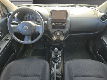Nissan micra 1.2 - 80 visia gps bluetooth garantie 12 mois occasion simplicicar vichy simplicicar simplicibike france