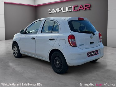 Nissan micra 1.2 - 80 visia gps bluetooth garantie 12 mois occasion simplicicar vichy simplicicar simplicibike france