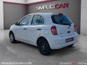 Nissan micra 1.2 - 80 visia gps bluetooth garantie 12 mois occasion simplicicar vichy simplicicar simplicibike france
