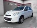 Nissan micra 1.2 - 80 visia gps bluetooth garantie 12 mois occasion simplicicar vichy simplicicar simplicibike france