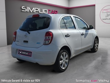 Nissan micra 1.2 - 80 visia gps bluetooth garantie 12 mois occasion simplicicar vichy simplicicar simplicibike france