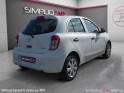 Nissan micra 1.2 - 80 visia gps bluetooth garantie 12 mois occasion simplicicar vichy simplicicar simplicibike france