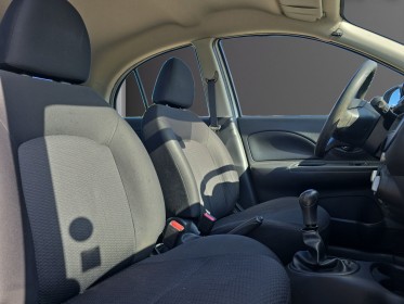 Nissan micra 1.2 - 80 visia gps bluetooth garantie 12 mois occasion simplicicar vichy simplicicar simplicibike france