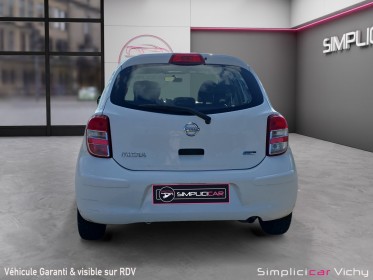 Nissan micra 1.2 - 80 visia gps bluetooth garantie 12 mois occasion simplicicar vichy simplicicar simplicibike france