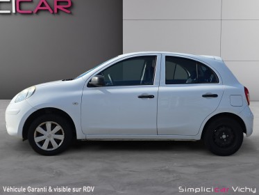 Nissan micra 1.2 - 80 visia gps bluetooth garantie 12 mois occasion simplicicar vichy simplicicar simplicibike france