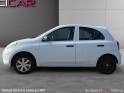 Nissan micra 1.2 - 80 visia gps bluetooth garantie 12 mois occasion simplicicar vichy simplicicar simplicibike france