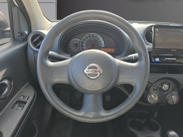 Nissan micra 1.2 - 80 visia gps bluetooth garantie 12 mois occasion simplicicar vichy simplicicar simplicibike france