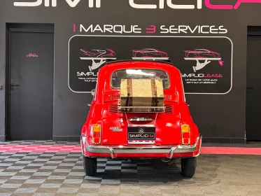 Fiat 500 500 l occasion  simplicicar aix les bains simplicicar simplicibike france