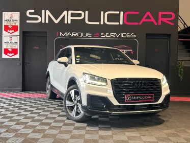 Audi q2 q2 2.0 tdi 190 ch s tronic 7 quattro design luxe black line - garantie 12 mois - occasion  simplicicar aix les bains...