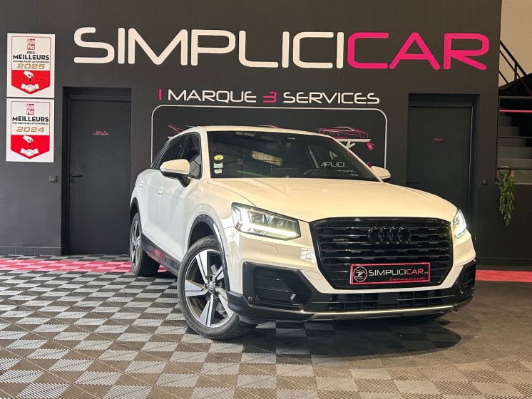 Audi q2 q2 2.0 tdi 190 ch s tronic 7 quattro design luxe black line - garantie 12 mois - occasion simplicicar aix les bains... Audi q2 q2 2.0 tdi 190 ch s tronic 7 quattro design luxe black line - garantie 12 mois - occasion simplicicar aix les bains...