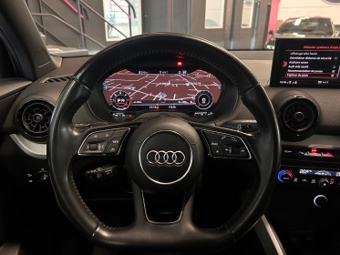 Audi q2 q2 2.0 tdi 190 ch s tronic 7 quattro design luxe black line - garantie 12 mois - occasion  simplicicar aix les bains...