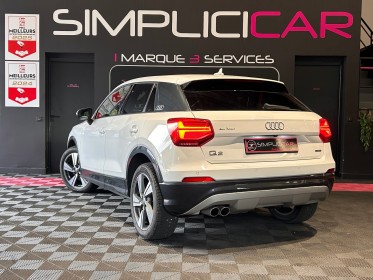 Audi q2 q2 2.0 tdi 190 ch s tronic 7 quattro design luxe black line - garantie 12 mois - occasion  simplicicar aix les bains...