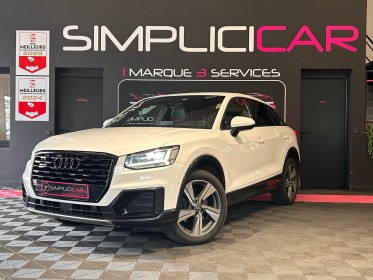 Audi q2 q2 2.0 tdi 190 ch s tronic 7 quattro design luxe black line - garantie 12 mois - occasion  simplicicar aix les bains...