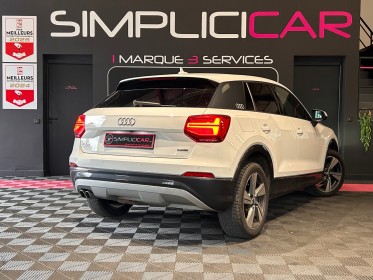 Audi q2 q2 2.0 tdi 190 ch s tronic 7 quattro design luxe black line - garantie 12 mois - occasion  simplicicar aix les bains...