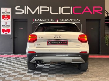 Audi q2 q2 2.0 tdi 190 ch s tronic 7 quattro design luxe black line - garantie 12 mois - occasion  simplicicar aix les bains...