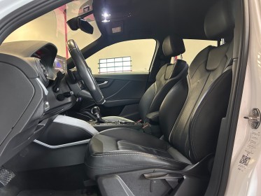 Audi q2 q2 2.0 tdi 190 ch s tronic 7 quattro design luxe black line - garantie 12 mois - occasion  simplicicar aix les bains...