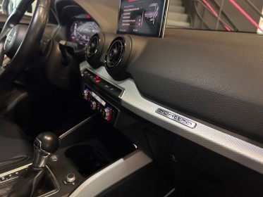 Audi q2 q2 2.0 tdi 190 ch s tronic 7 quattro design luxe black line - garantie 12 mois - occasion  simplicicar aix les bains...