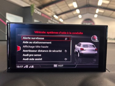 Audi q2 q2 2.0 tdi 190 ch s tronic 7 quattro design luxe black line - garantie 12 mois - occasion  simplicicar aix les bains...