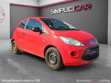 Ford ka ka 1.2 69 ss trend garantie 12 mois occasion simplicicar vichy simplicicar simplicibike france