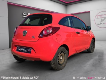 Ford ka ka 1.2 69 ss trend garantie 12 mois occasion simplicicar vichy simplicicar simplicibike france
