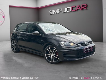 Volkswagen golf 7 gtd 2.0 tdi 184 dsg6 - carplay - sièges chauffants - distri ok - garantie 12 mois occasion simplicicar...
