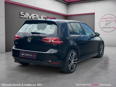 Volkswagen golf 7 gtd 2.0 tdi 184 dsg6 - carplay - sièges chauffants - distri ok - garantie 12 mois occasion simplicicar...