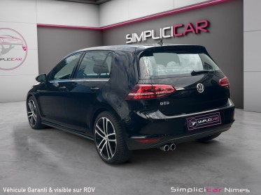 Volkswagen golf 7 gtd 2.0 tdi 184 dsg6 - carplay - sièges chauffants - distri ok - garantie 12 mois occasion simplicicar...
