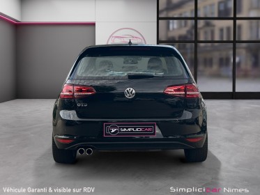 Volkswagen golf 7 gtd 2.0 tdi 184 dsg6 - carplay - sièges chauffants - distri ok - garantie 12 mois occasion simplicicar...