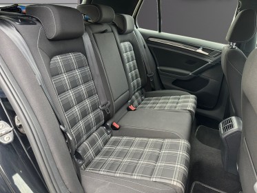 Volkswagen golf 7 gtd 2.0 tdi 184 dsg6 - carplay - sièges chauffants - distri ok - garantie 12 mois occasion simplicicar...