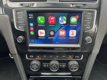 Volkswagen golf 7 gtd 2.0 tdi 184 dsg6 - carplay - sièges chauffants - distri ok - garantie 12 mois occasion simplicicar...