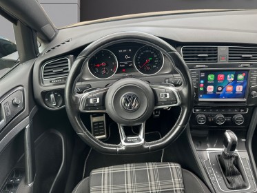 Volkswagen golf 7 gtd 2.0 tdi 184 dsg6 - carplay - sièges chauffants - distri ok - garantie 12 mois occasion simplicicar...