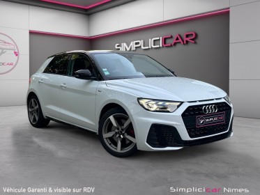 Audi a1 sportback s-line 40 tfsi 200 ch s-tronic - sièges chauffants - carplay - garantie 12 mois occasion simplicicar nimes...