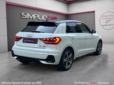 Audi a1 sportback s-line 40 tfsi 200 ch s-tronic - sièges chauffants - carplay - garantie 12 mois occasion simplicicar nimes...