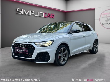 Audi a1 sportback s-line 40 tfsi 200 ch s-tronic - sièges chauffants - carplay - garantie 12 mois occasion simplicicar nimes...