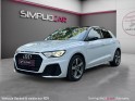 Audi a1 sportback s-line 40 tfsi 200 ch s-tronic - sièges chauffants - carplay - garantie 12 mois occasion simplicicar nimes...