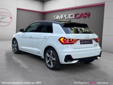 Audi a1 sportback s-line 40 tfsi 200 ch s-tronic - sièges chauffants - carplay - garantie 12 mois occasion simplicicar nimes...
