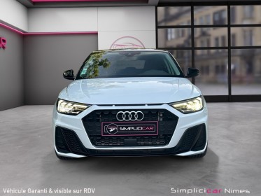 Audi a1 sportback s-line 40 tfsi 200 ch s-tronic - sièges chauffants - carplay - garantie 12 mois occasion simplicicar nimes...
