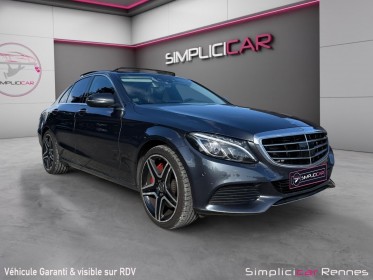 Mercedes classe c 400 4matic sportline 7g-tronic a occasion simplicicar rennes simplicicar simplicibike france