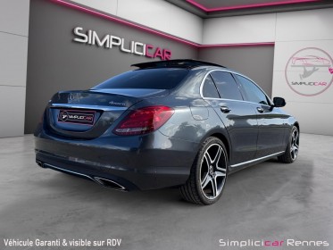 Mercedes classe c 400 4matic sportline 7g-tronic a occasion simplicicar rennes simplicicar simplicibike france