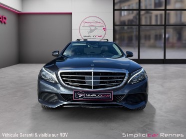 Mercedes classe c 400 4matic sportline 7g-tronic a occasion simplicicar rennes simplicicar simplicibike france