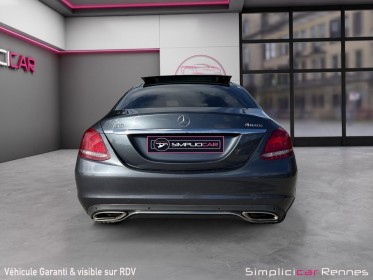 Mercedes classe c 400 4matic sportline 7g-tronic a occasion simplicicar rennes simplicicar simplicibike france