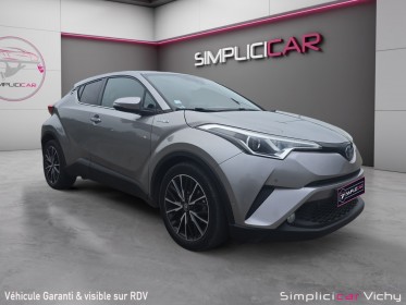 Toyota c-hr hybride 122h graphic caméra de recul apple carplay siéges chauffants révisée garantie 12 mois occasion...