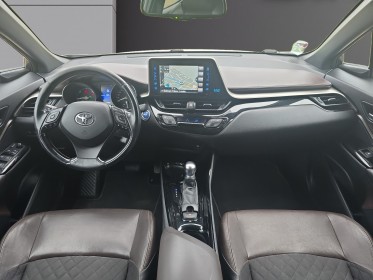 Toyota c-hr hybride 122h graphic caméra de recul apple carplay siéges chauffants révisée garantie 12 mois occasion...