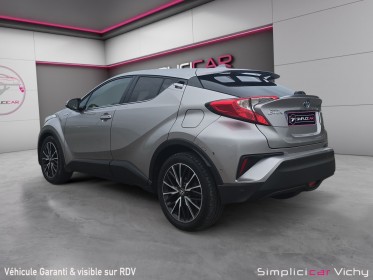 Toyota c-hr hybride 122h graphic caméra de recul apple carplay siéges chauffants révisée garantie 12 mois occasion...