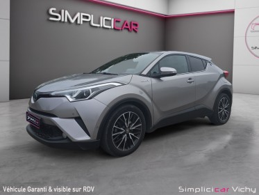 Toyota c-hr hybride 122h graphic caméra de recul apple carplay siéges chauffants révisée garantie 12 mois occasion...