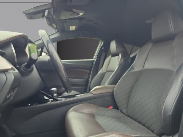 Toyota c-hr hybride 122h graphic caméra de recul apple carplay siéges chauffants révisée garantie 12 mois occasion...