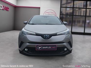 Toyota c-hr hybride 122h graphic caméra de recul apple carplay siéges chauffants révisée garantie 12 mois occasion...
