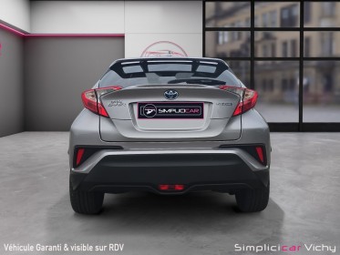 Toyota c-hr hybride 122h graphic caméra de recul apple carplay siéges chauffants révisée garantie 12 mois occasion...