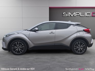 Toyota c-hr hybride 122h graphic caméra de recul apple carplay siéges chauffants révisée garantie 12 mois occasion...
