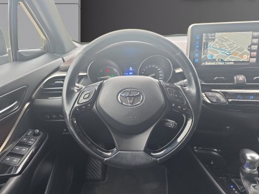 Toyota c-hr hybride 122h graphic caméra de recul apple carplay siéges chauffants révisée garantie 12 mois occasion...